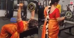 Gym में कराया इस महिला ने Pre Wedding Shoot, Internet पर वीडियो हुआ Viral