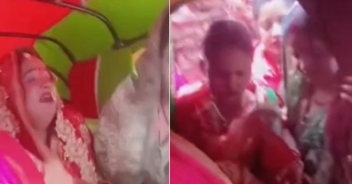 Trending Bride Cried Viral video