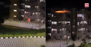 IIIT Hostel में हुए वॉर का वीडियो वायरल, पटाखे के चलते हुई थी लड़ाई