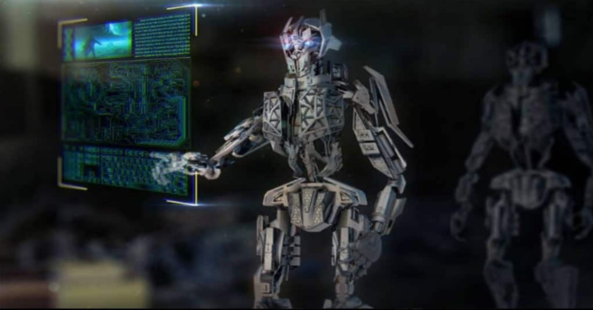 Robot Kills Man