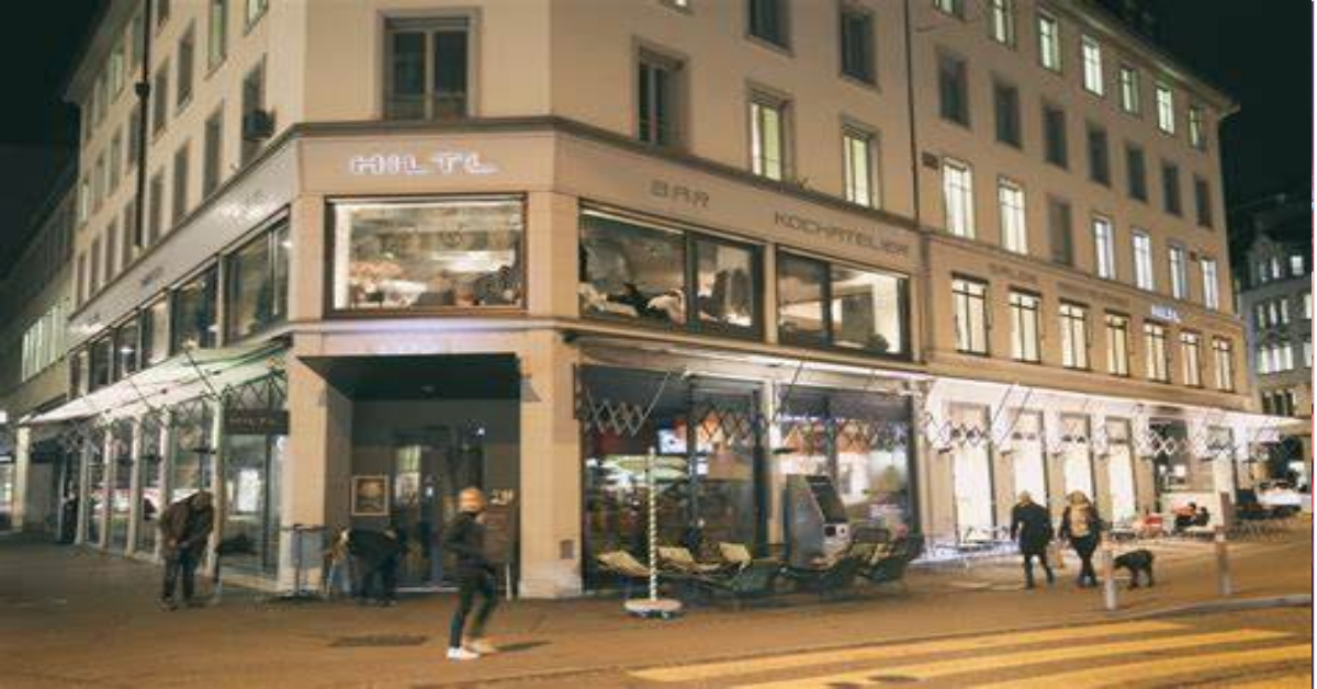 100 years old vegetarian restaurant