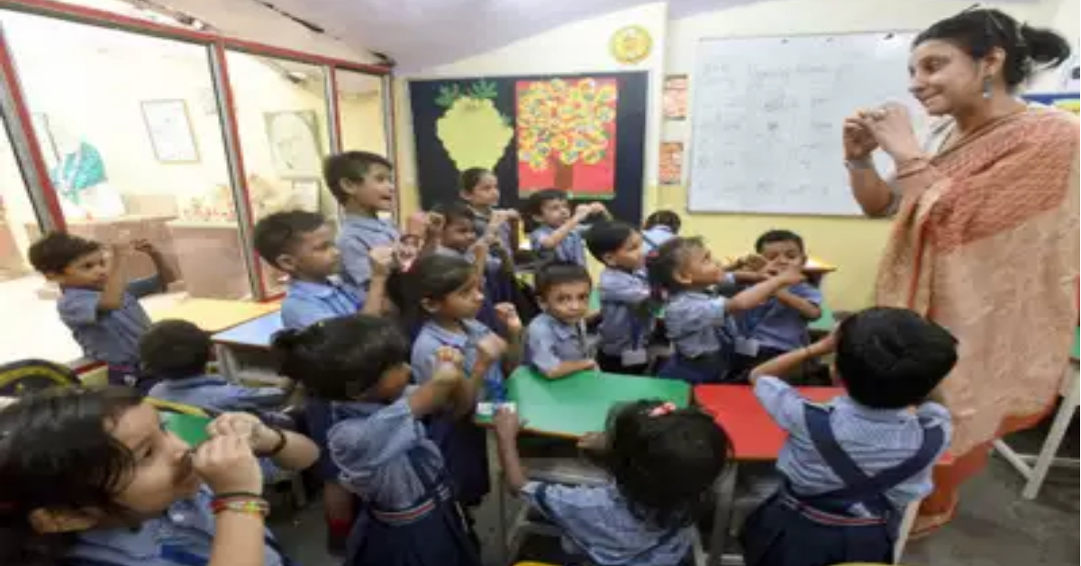 Delhi Nursery Admission 2024-25