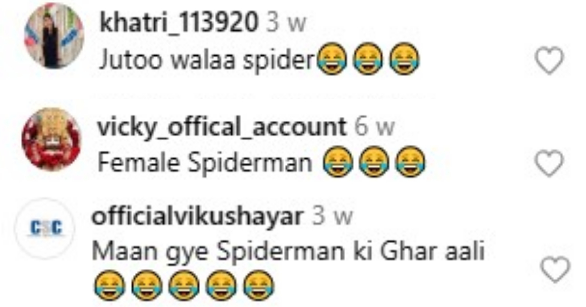 Spiderman Haryanvi Dance 