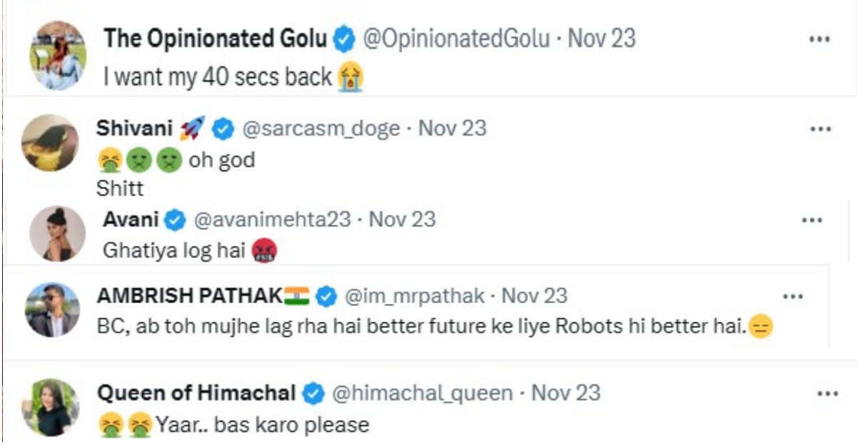 People's Reaction