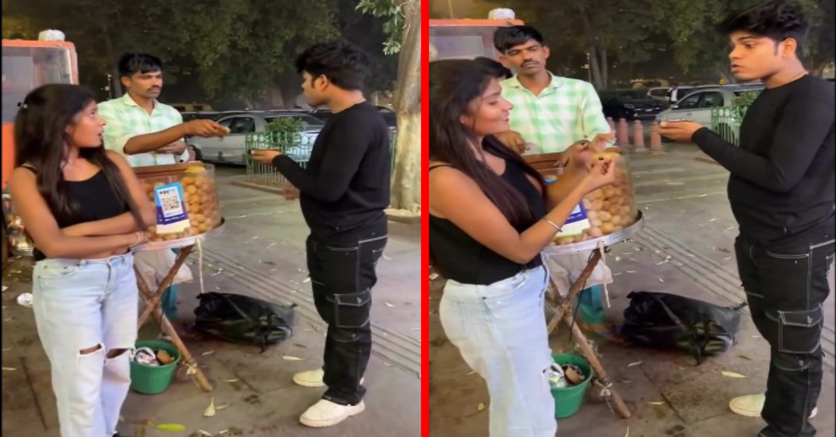 Golgappa Viral VIdeo