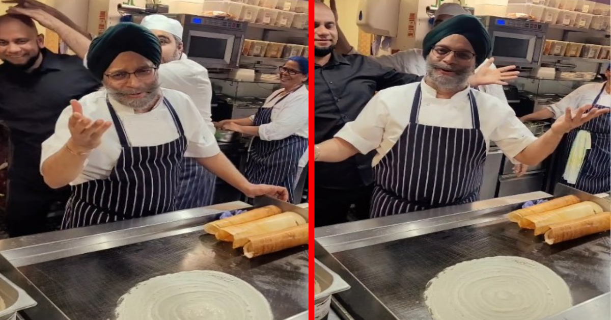 Dosa Viral Video 
