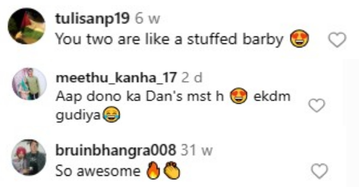 Peoples's Reaction
