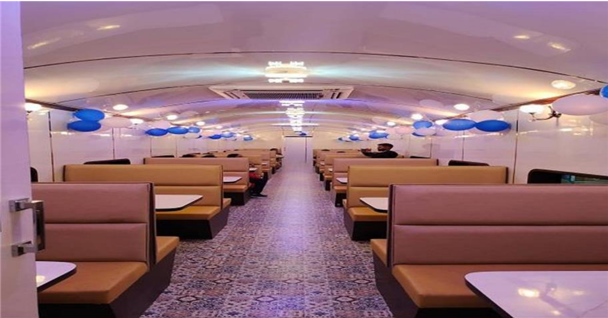 Vaishno Devi Railway Coach Restaurant