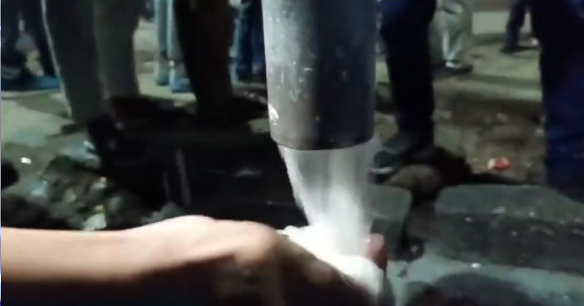 Handpump Viral Video