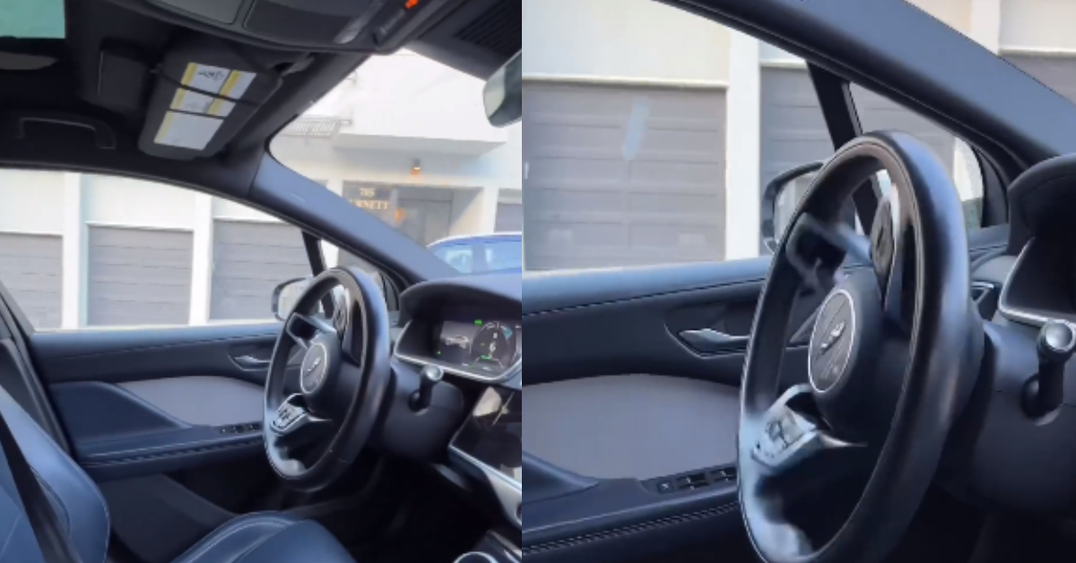 Driverless Car Viral Video