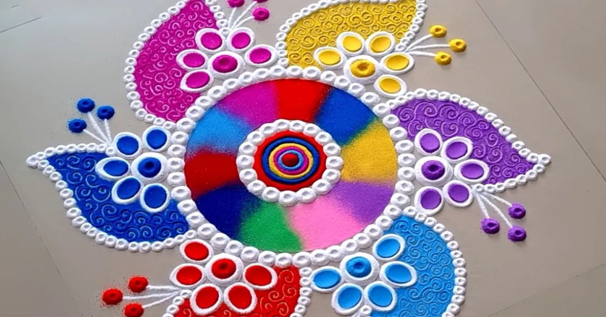 Rangoli-design