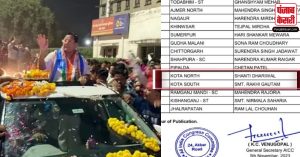 Rajasthan: Shanti Dhariwal का 7वीं लिस्ट में आया नाम, जानिए क्यों वरिष्ठ नेता धारीवाल को आखिरी में मिला टिकट
