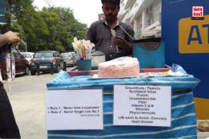 Bengaluru: मूंगफली बेचन के लिए शक्स ने लगया ऐसा दिमाग, Creativity देख धन्नासेठ भी हो जाएंगे दंग