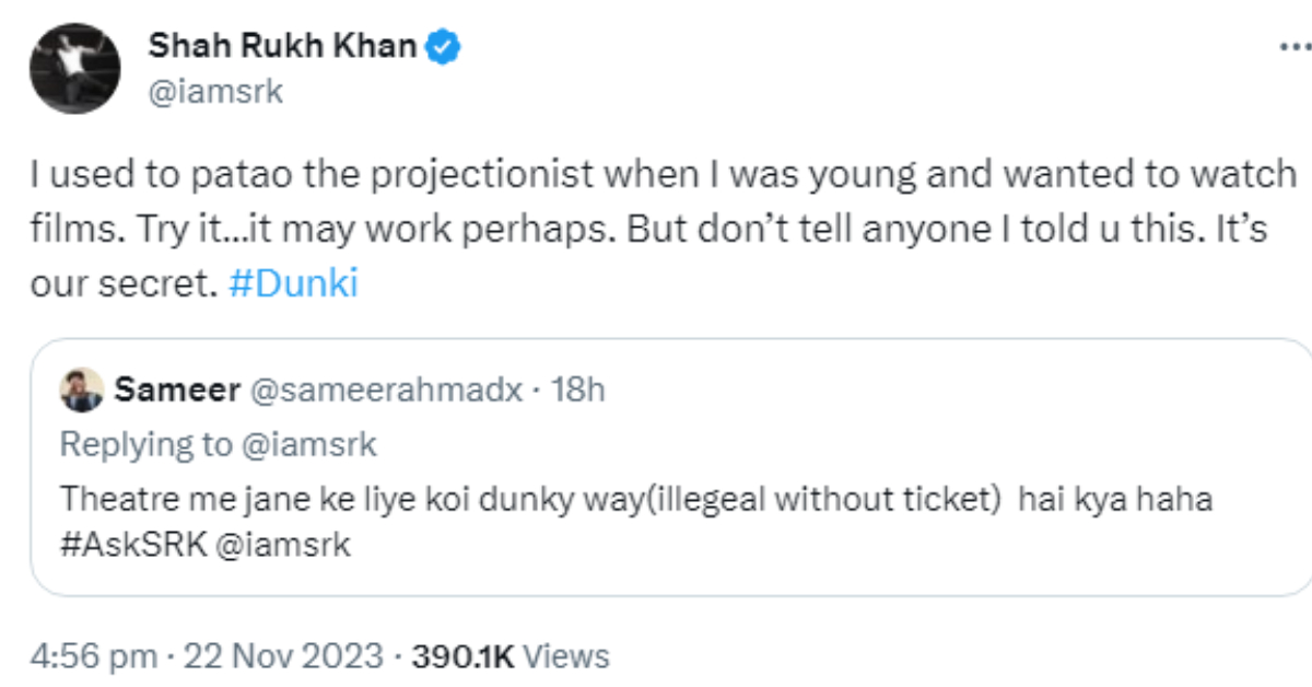 Letest ASkSRK Session