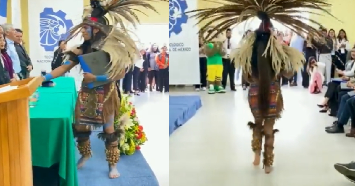 Ceremonial Indigenous Attire: