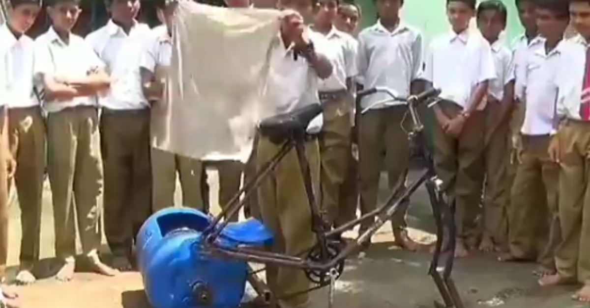 Desi Washing Machine