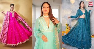 Diwali पर अपनी खुबसूरती के बिखेरने हैं जलवे तो लें Hina Khan इन Outfits से Tips
