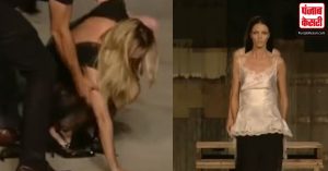 Viral Video: फैशन शो है या गिरने का कॉम्पिटिशन? वॉक के दौरान धड़ाधड़ गिरी मॉडल्स