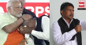 कौन है वो शख्स, जिसके तेलंगाना रैली में भावुक होने पर पीएम मोदी ने पोंछे थे आंसू