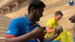 ODI World Cup 2023 Final से पहले Rohit Sharma-Pat Cummins का प्री-शूट हुआ वायरल