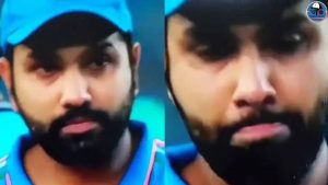World Cup Final में ऑस्ट्रेलिया से हार के बाद रोते दिखे Rohit Sharma