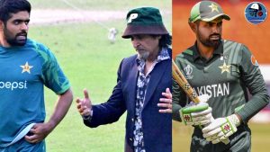 World Cup के तुरंत बाद Babar Azam ने छोड़ी Pakistan Team की कप्तानी