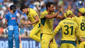 World Cup 2023 भारत ने ऑस्ट्रेलिया को दिया 241 रनो का लक्ष्य