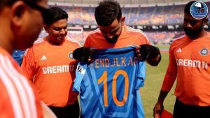 World Cup 2023 फाइनल से पहले Kohli को Tendulkar  से मिला ये खास तोहफा