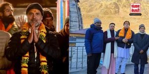 चुनावी माहौल में राहुल और वरुण गाँधी हुए भगवान शिव की आराधना में लीन
