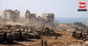 Israel-Hamas War: इजरायली सेना ने फिलिस्तीनियों को दक्षिण की ओर जाने के लिए गाजा में खोला कॉरिडोर
