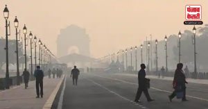 दिल्ली के कई हिस्सों में हवा की गुणवत्ता खराब, गंभीर श्रेणी में पहुंचा AQI