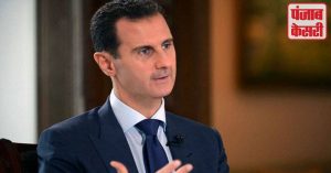 सीरियाई राष्ट्रपति बशर अल-असद के लिए गिरफ्तारी वारंट जारी