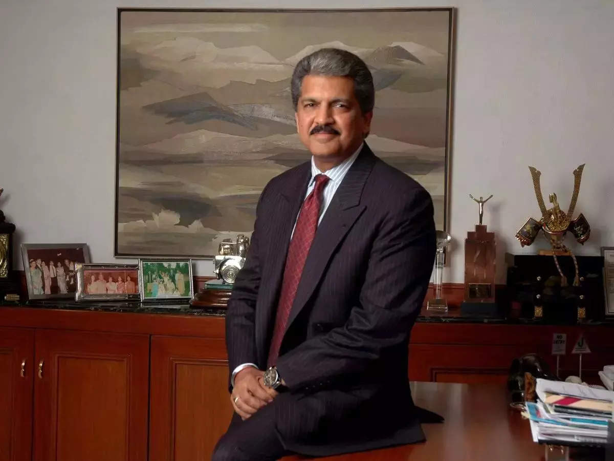 anand mahindra comeback