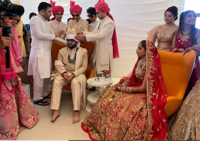 Dilip popley daughters wedding