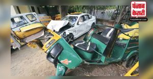 दिल्ली के शाहदरा में भयानक हादसा, सड़क दुर्घटना में 1 की मौत