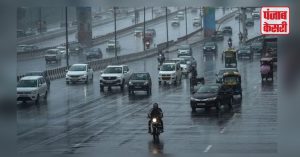 बारिश में चलते दिल्ली के मौसम आया काफी बदलाव, हवा हुई साफ़