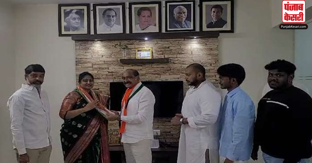 Divyavani joins Congress