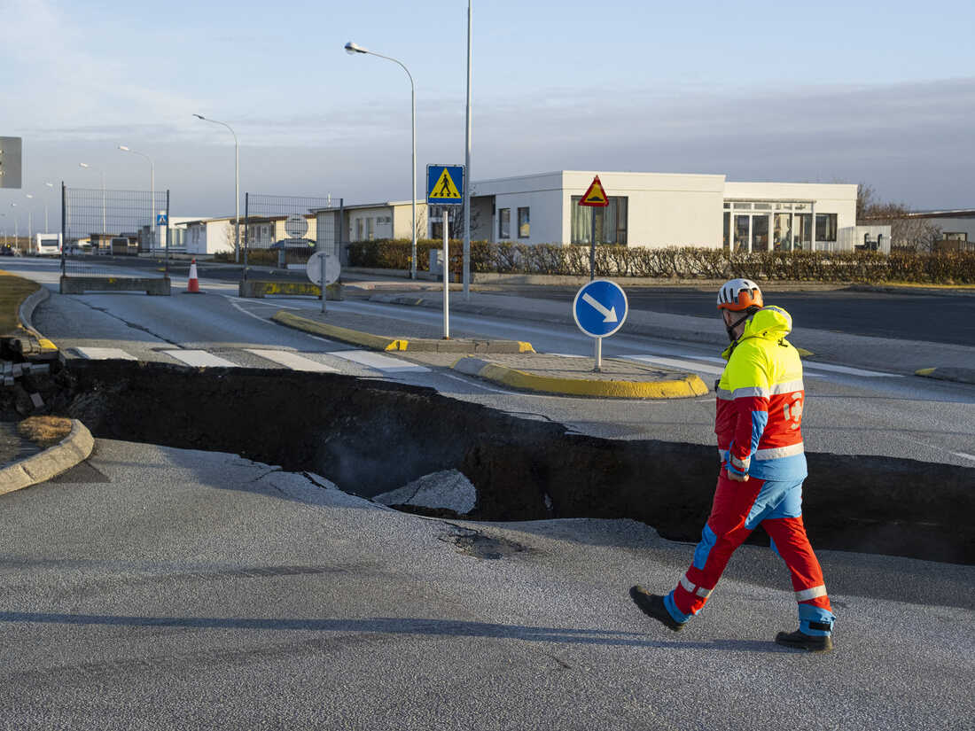 Iceland Earthquake