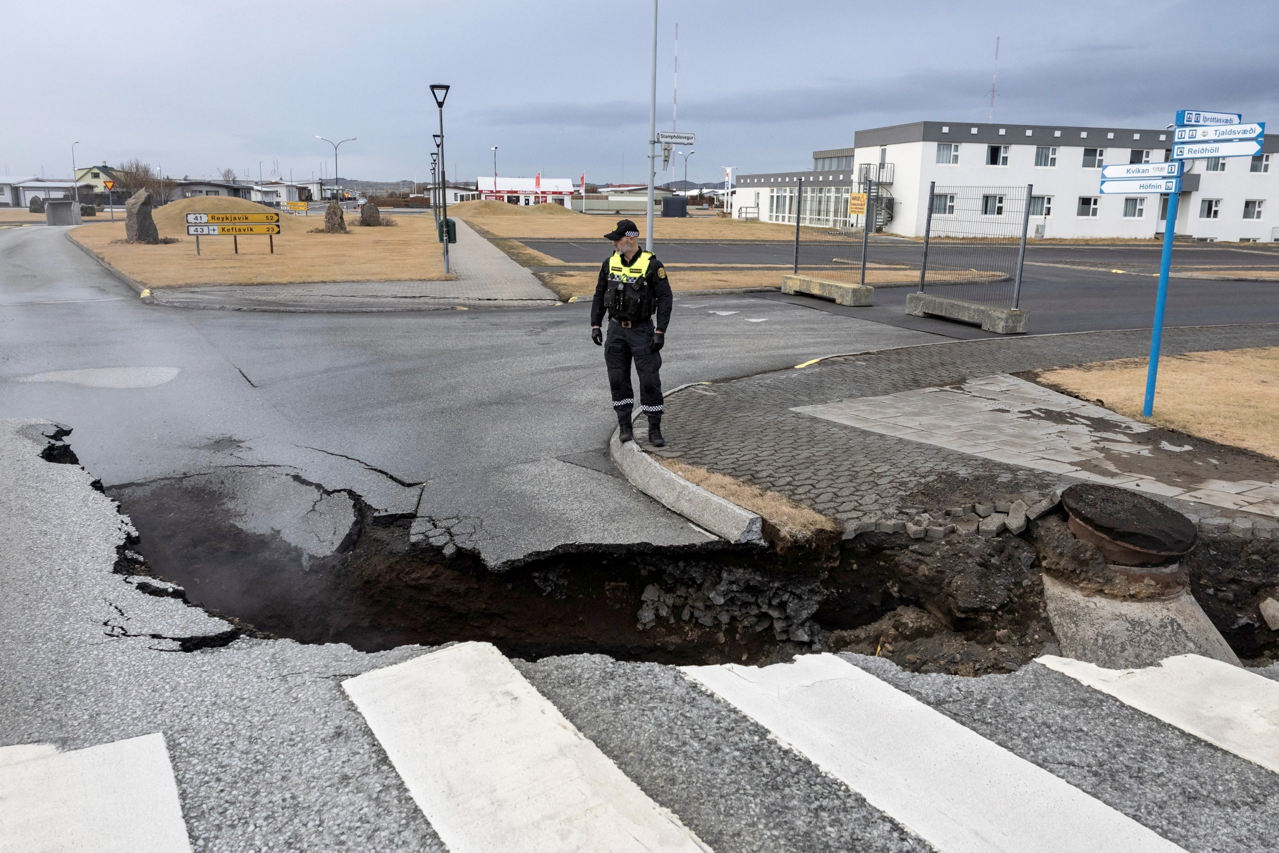 Iceland Earthquake