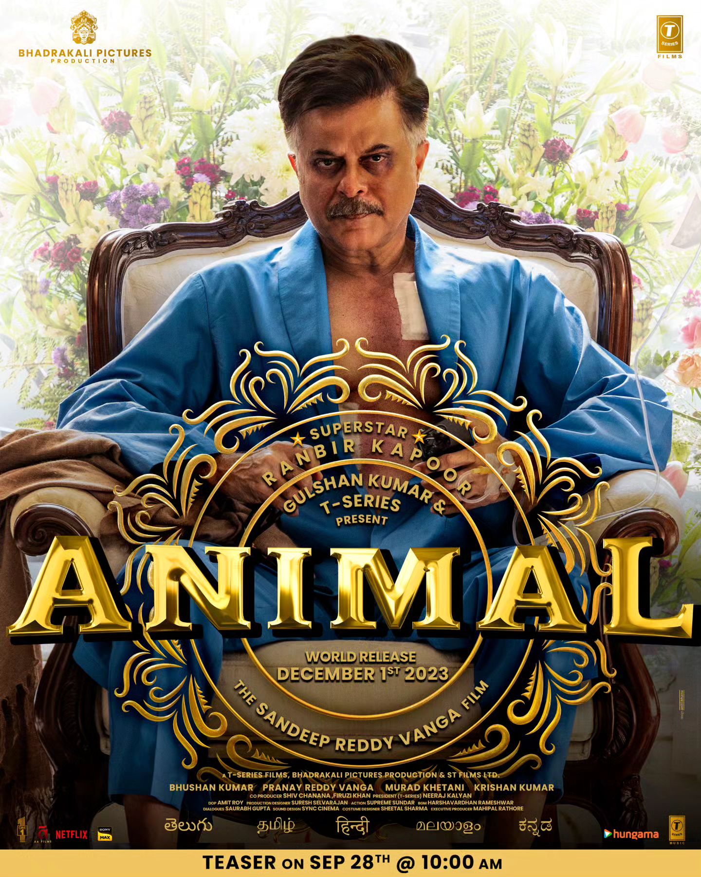 Animal Trailer Out : anil kapoor