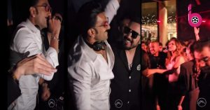 Shahrukh Khan के Birthday Party में DJ बन Ranveer Singh ने जमाया रंग