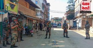 Manipur में 4 लोग हुए अगवा, सैनिक के परिवार के सदस्य भी शामिल