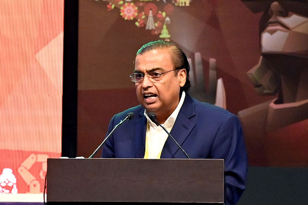 Mukesh Ambani Net Worth