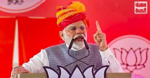 PM Modi का राजस्थान के जयपुर में मेगा रोड शो