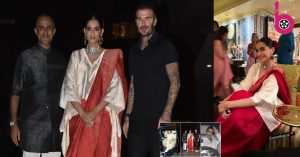 Sonam Kapoor ने रखी Devid Beckham के लिए ग्रैंड पार्टी, Bollywood के सितारों ने लगाए चार चाँद
