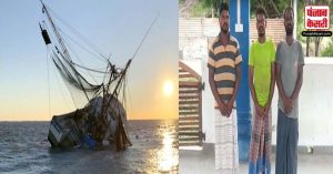 श्रीलंका की जेल से रिहा होने के बाद 15 मछुआरे पहुंचे चेन्नई हवाईअड्डे