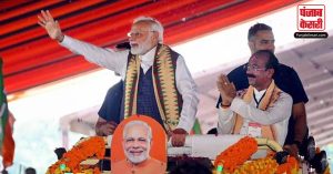 Telangana Election: PM Modi ने कांग्रेस व BRS को घेरा, कहा-दोनों दल एक दूसरे की कार्बन कॉपी