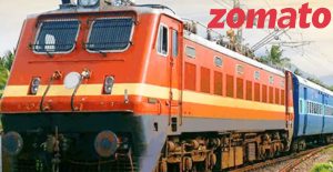 IRCTC ने Zomato के साथ की साझेदारी, ट्रेन में अब मिलेगा पसंदीदा खाना
