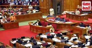 UP Assembly session का आज तीसरा दिन, कई मुद्दों पर हंगामे के आसार