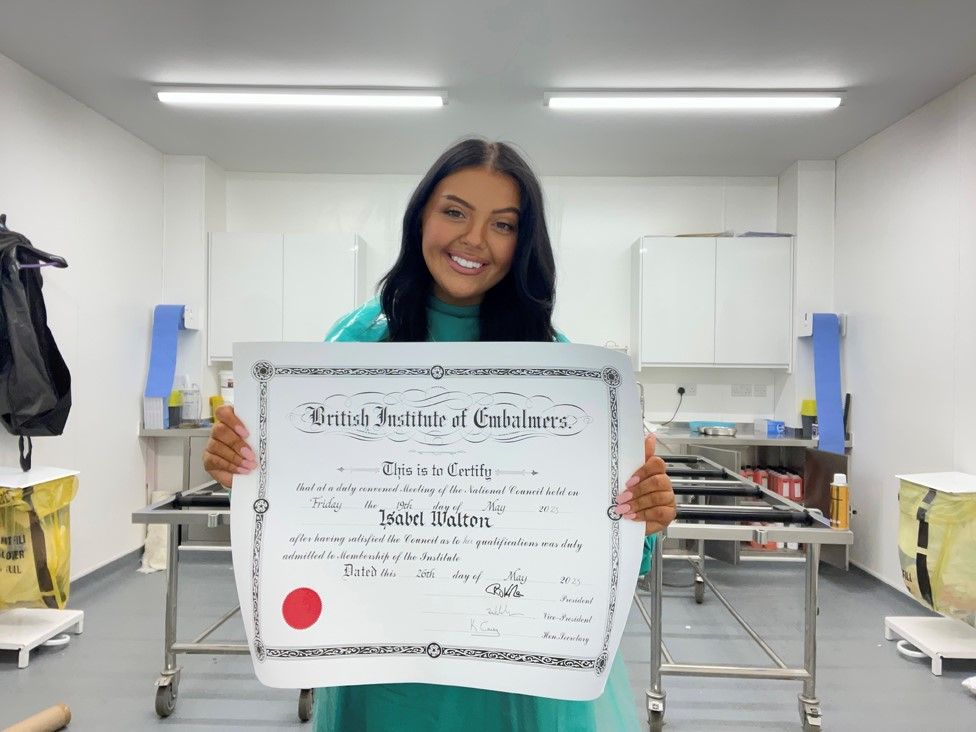 Glam embalmer